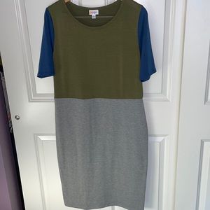 LuLaRoe Julia dress.